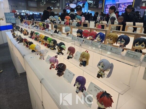 'AGF 2025'에서 진행된 프레젠스 피규어 페스티벌 현장 모습. 사진=뉴스컬처