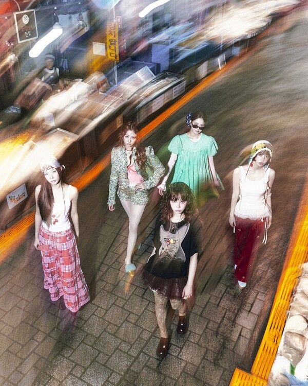 그룹 르세라핌. 사진=쏘스뮤직