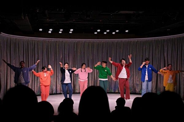 사진='춤이 되고 말이 되고’ 공연 모습