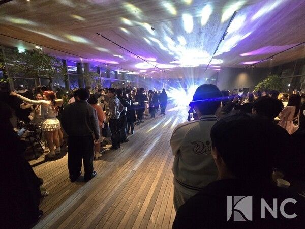 지난 6일 오후 경기도 안산시 대부도 더헤븐리조트에서는 프라이빗 연말 파티 '윈터 글로우 인 헤븐'이 열렸다.