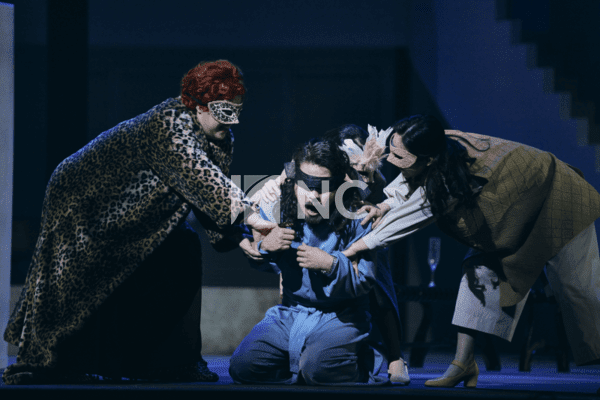 Opera 'The Marriage of Figaro' performance still cuts. Photo by Chuncheon Cultural Foundation