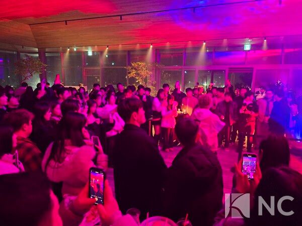 6일 오후 경기도 안산시 대부도 더헤븐리조트에서는 프라이빗 연말 파티 '윈터 글로우 인 헤븐'이 열렸다.