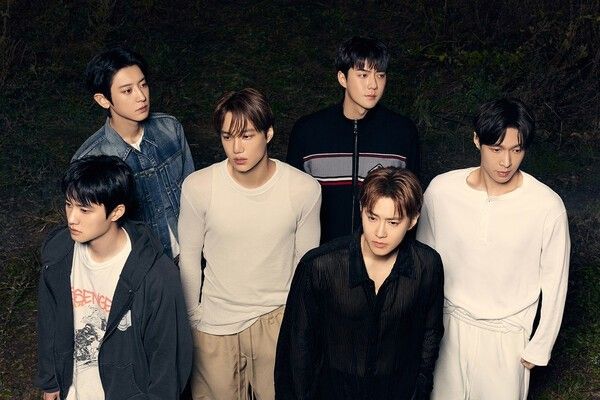 EXO. Photo by SM Entertainment.