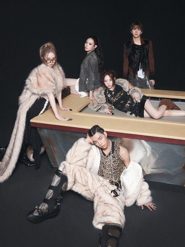 ALLDAY PROJECT(올데이 프로젝트). 사진=더블랙레이블