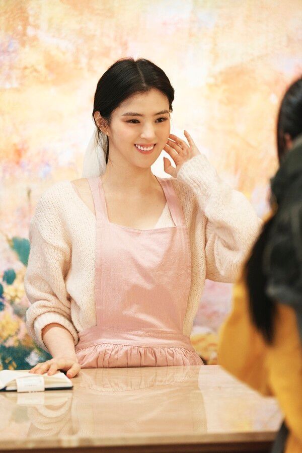 영화 '프로젝트 Y' 한소희. 사진=플러스엠 엔터테인먼트