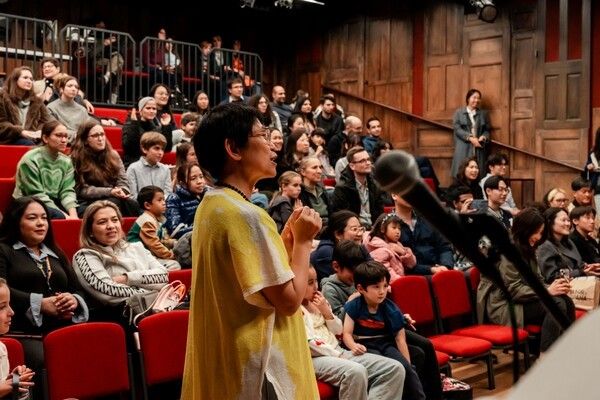 사진=주영한국교육원, 김형석 작곡가