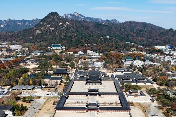 Gyeongbokgung Palace. Photo by Yonhap News.