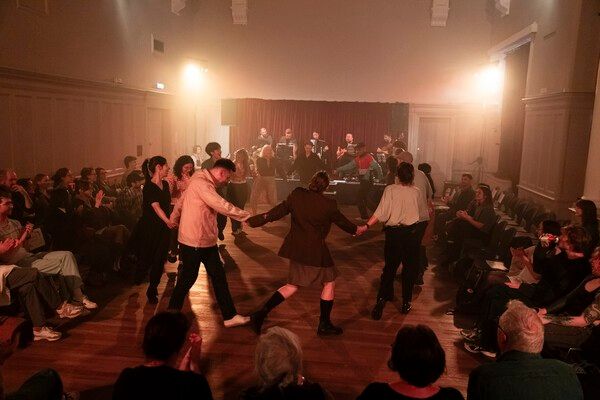 'TETHER: 인연'. 사진=극단산