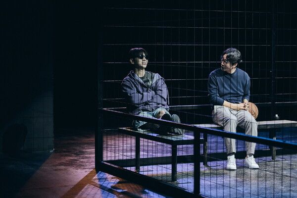 연극 '테베랜드' 공연모습_이석준&이주승_사진=㈜쇼노트