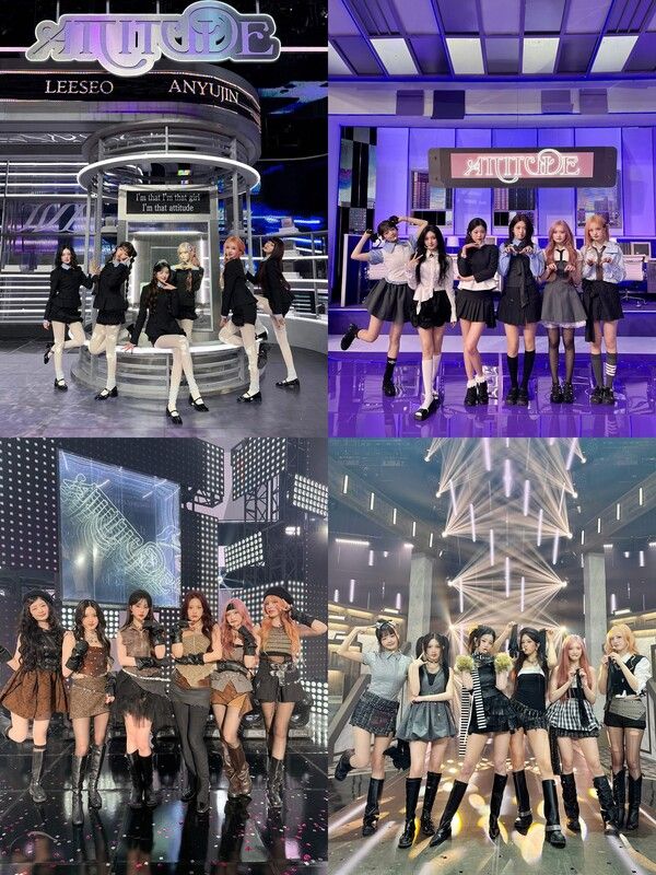 아이브_애티튜드_음악방송. 사진=스타쉽엔터테인먼트