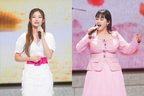 배아현-정미애. 사진=미스쓰리랑