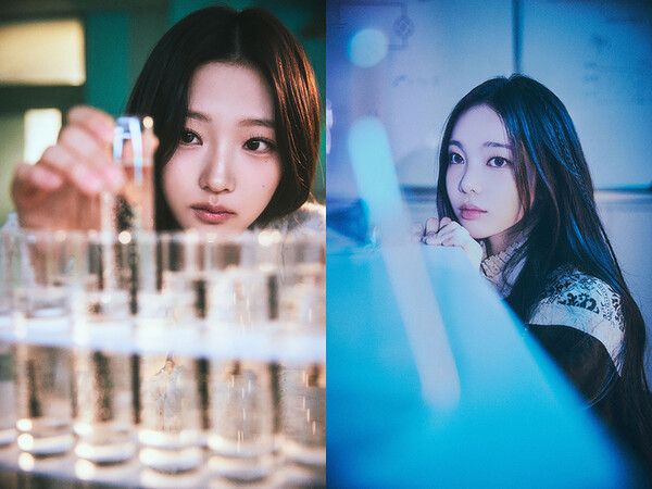 하츠투하츠 첫 싱글 _The Chase_ 스텔라, 이안 개인 티저 이미지. 사진=SM엔터