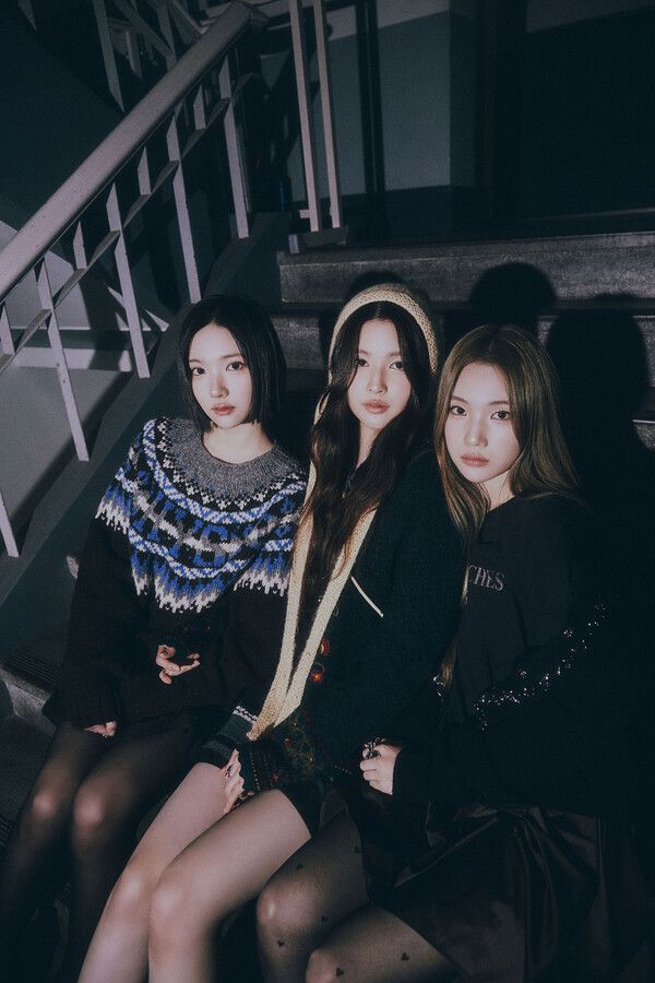 하츠투하츠 첫 싱글 _The Chase_ 지우, 에이나, 주은 유닛 티저 이미지. 사진=SM엔터
