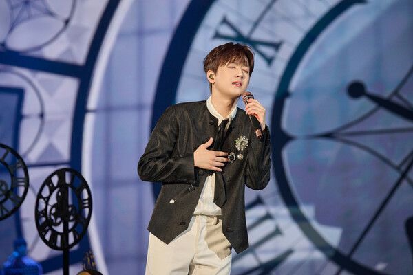 '이찬원 콘서트 찬가: 디어 마이 찬스' 포스터. 사진=대박기획