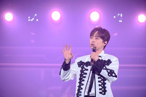 '이찬원 콘서트 찬가: 디어 마이 찬스' 포스터. 사진=대박기획