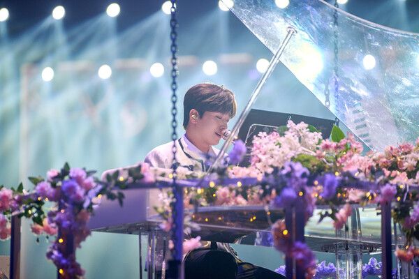 '이찬원 콘서트 찬가: 디어 마이 찬스' 포스터. 사진=대박기획