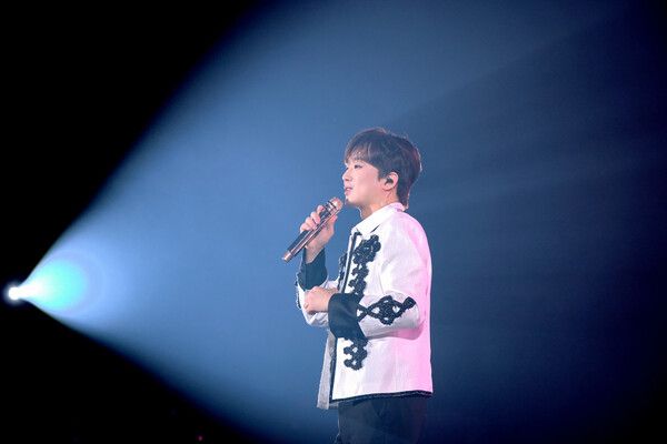 '이찬원 콘서트 찬가: 디어 마이 찬스' 포스터. 사진=대박기획