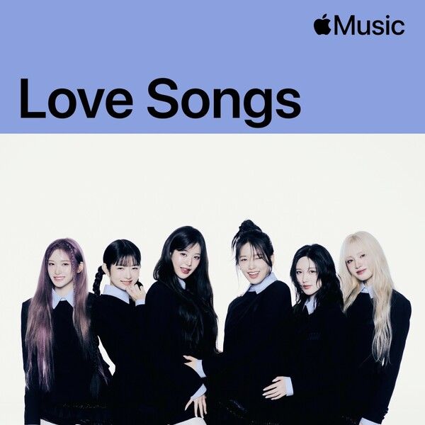 아이브. 사진=Apple Music
