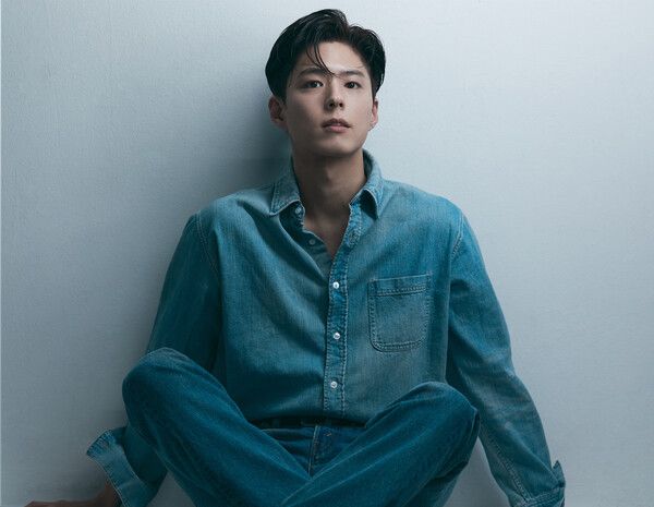 배우 박보검. 사진=더블랙레이블