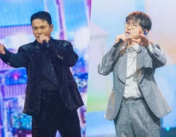 천록담, 춘길. 사진=미스터트롯3