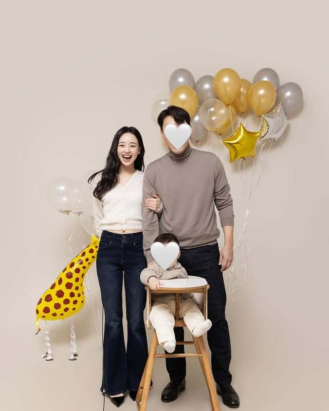 손연재가 공개한 가족사진. 사진=손연재 SNS