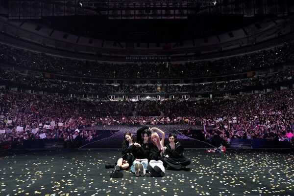 에스파 시카고 공연 이미지. 사진=SM엔터테인먼트