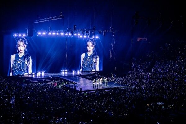 에스파 멕시코시티 공연 이미지. 사진=SM엔터테인먼트