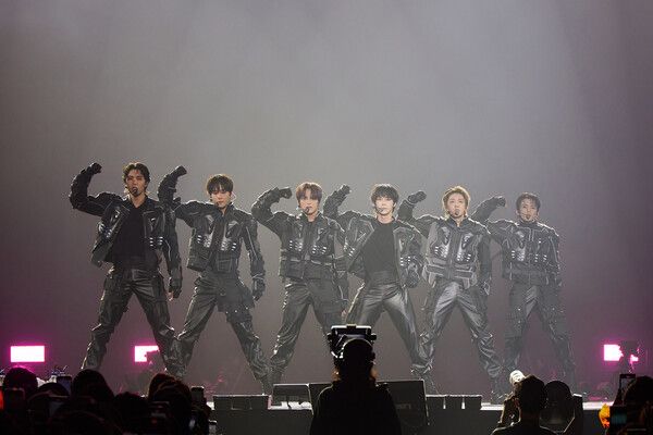 NCT 127, 자카르타 단독 콘서트. 사진=SM엔터테인먼트