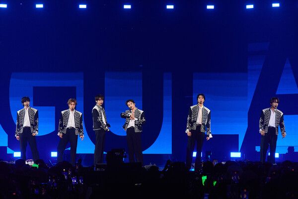NCT 127, 자카르타 단독 콘서트. 사진=SM엔터테인먼트