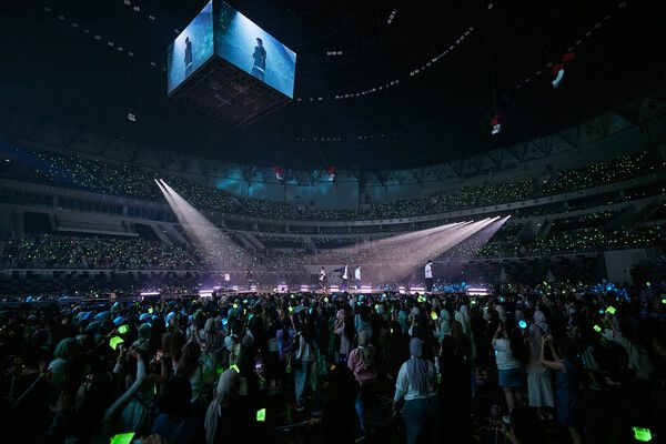 NCT 127, 자카르타 단독 콘서트. 사진=SM엔터테인먼트
