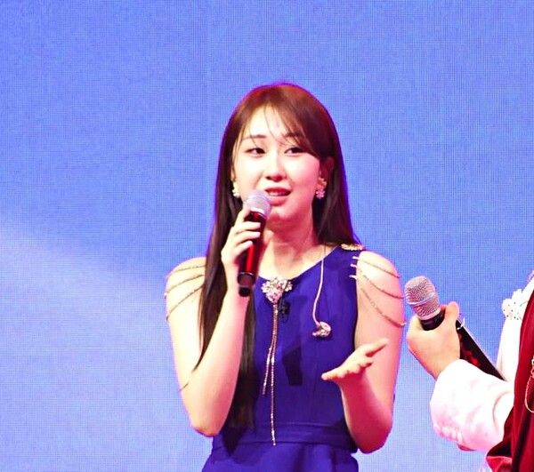 '한일톱텐쇼' 전유진. 사진=크레아 스튜디오