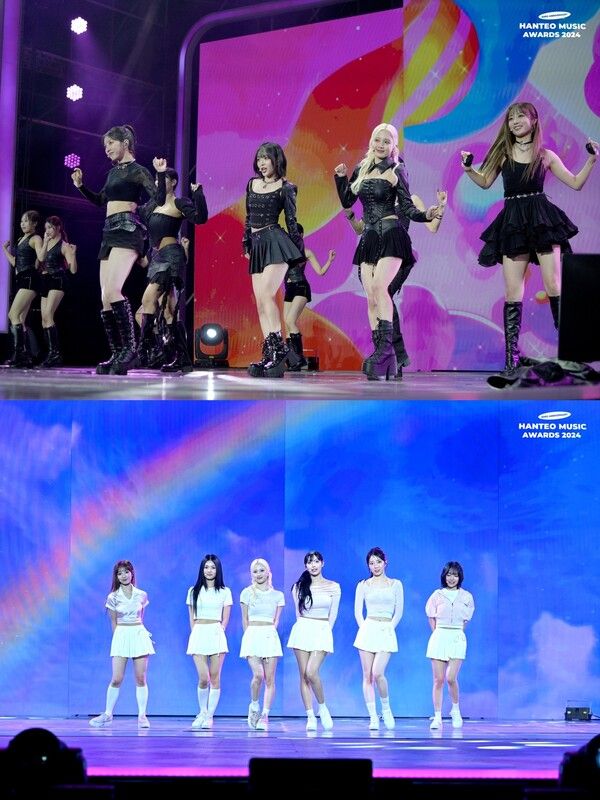 '한터뮤직어워즈' 라잇썸. 사진=한터글로벌