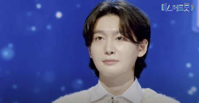 가수 김용빈. 사진='미스터트롯3'