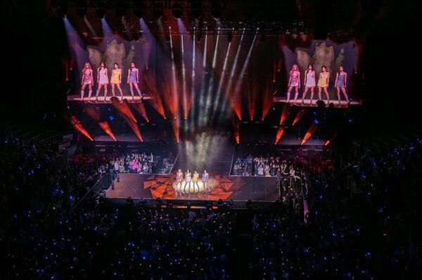 에스파 멕시코시티 공연 이미지. 사진=SM엔터테인먼트