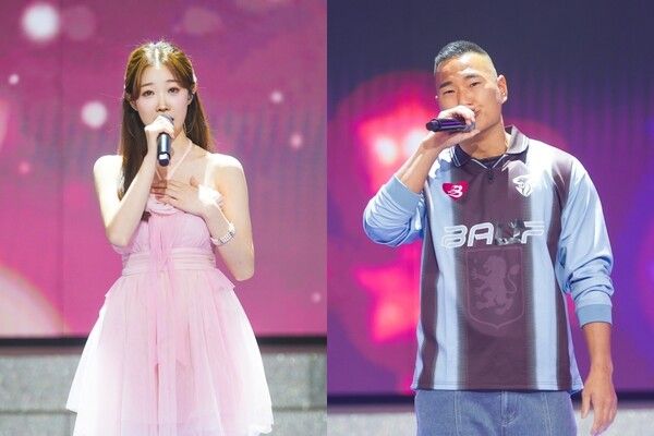 정서주, 정대세. 사진=미스쓰리랑