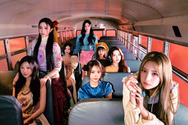 하츠투하츠 첫 싱글 _The Chase_ 티저 이미지. 사진=SM엔터