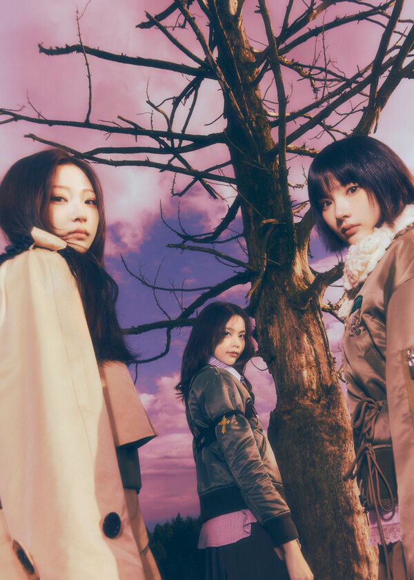 하츠투하츠 첫 싱글 _The Chase_ 스텔라, 카르멘, 지우 유닛 티저 이미지. 사진=SM엔터