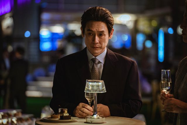 '하이퍼나이프'. 설경구. 사진=디즈니+