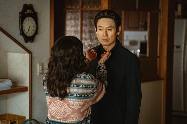 '하이퍼나이프'. 설경구. 사진=디즈니+