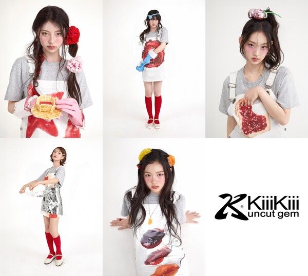 그룹 키키 웹사이트 프로필. 사진=스타쉽엔터테인먼트