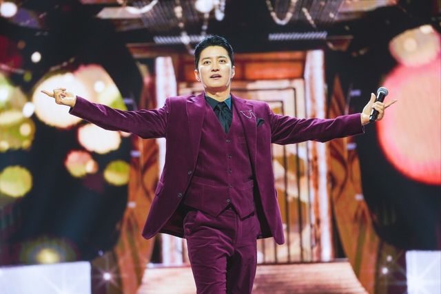 '잘생긴 트롯' 인교진. 사진= tvN STORY