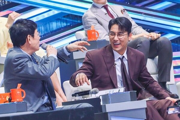 이경규, 장민호. 사진=미스터트롯3