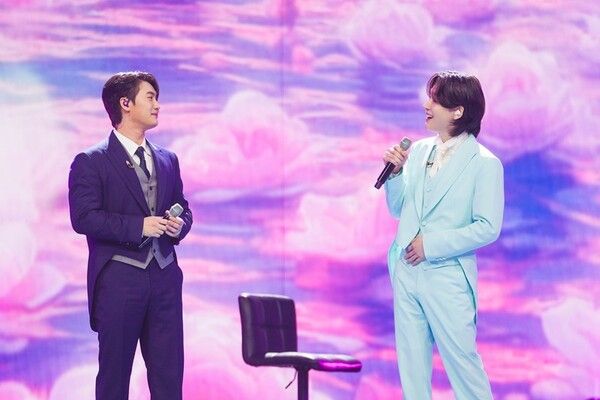 손빈아, 김용빈. 사진=미스터트롯3