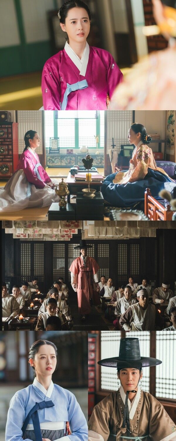 사진=티빙 '춘화연애담'