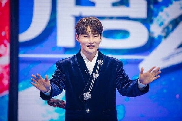 '현역가왕2' 박서진. 사진=크레아 스튜디오