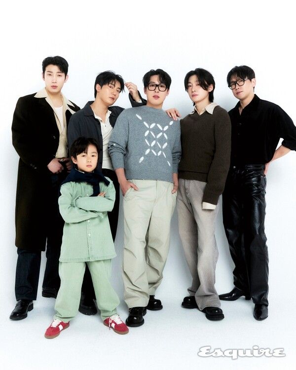 '마스터트롯3' 화보. 사진=에스콰이어