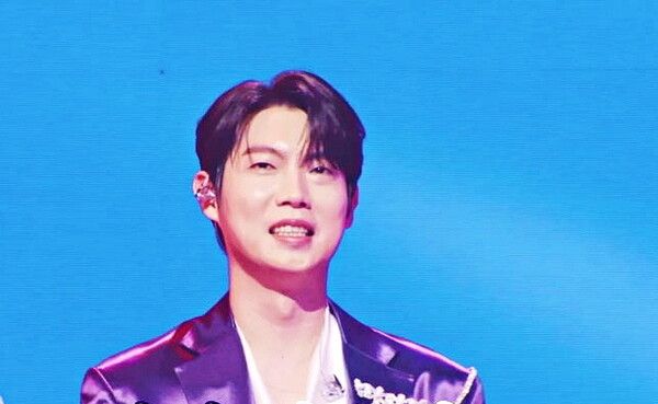 '한일톱텐쇼' 손태진. 사진=크레아 스튜디오