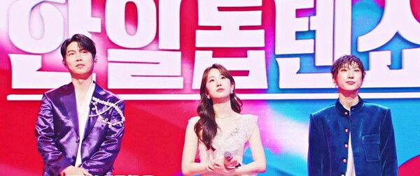 '한일톱텐쇼'. 사진=크레아 스튜디오