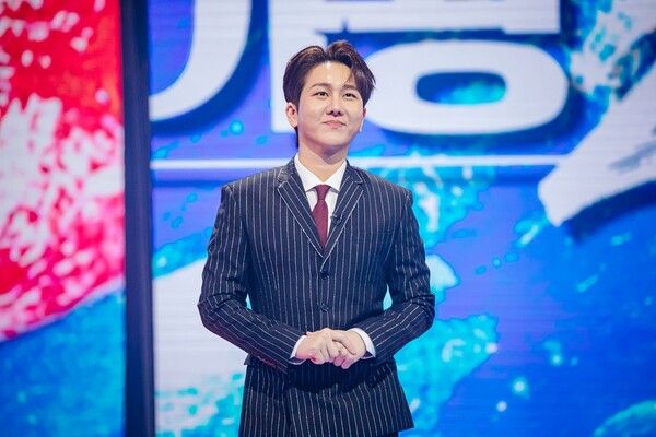 '현역가왕2' 김수찬. 사진=크레아 스튜디오