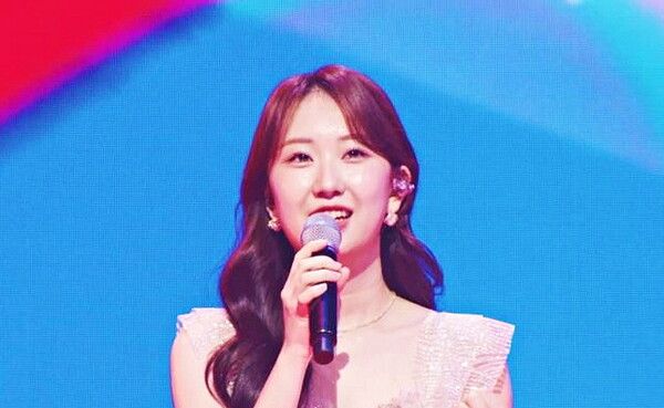 '한일톱텐쇼' 전유진. 사진=크레아 스튜디오